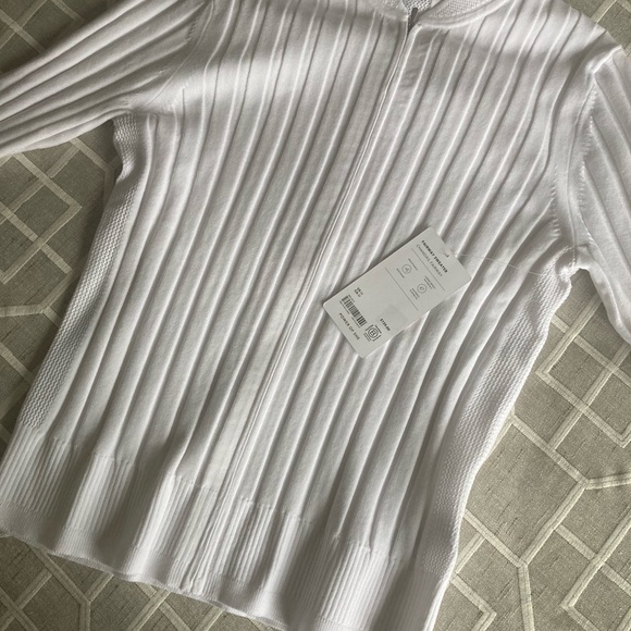 Athleta Fairway sweater size m white - Picture 3 of 5